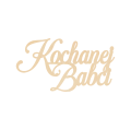 Drewniany napis Kochanej Babci