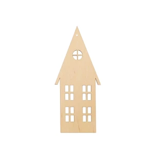 Wooden scandinavian house 4