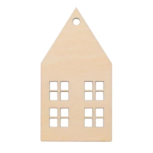 Wooden scandinavian house 1