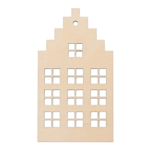 Wooden scandinavian house 2