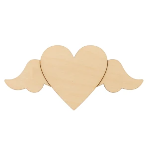 Heart with wings