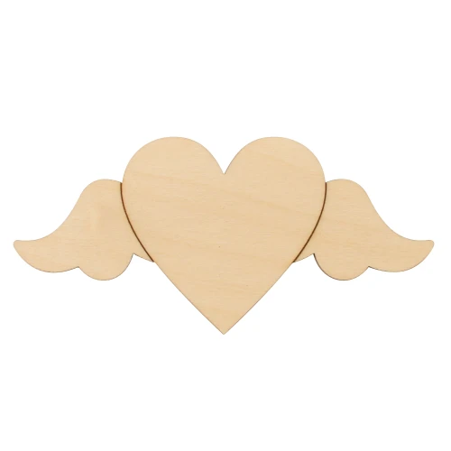 Heart with wings