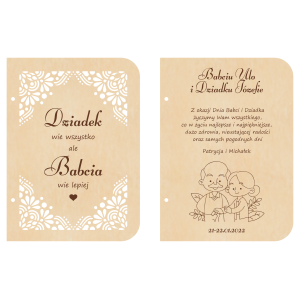 Personalized greeting card for Grandparent's Day - 2