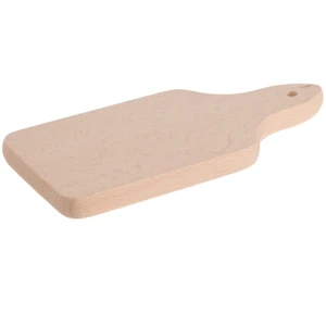 Wooden cutting board small with handle