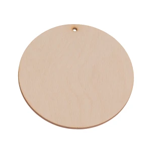Wooden tag - bauble