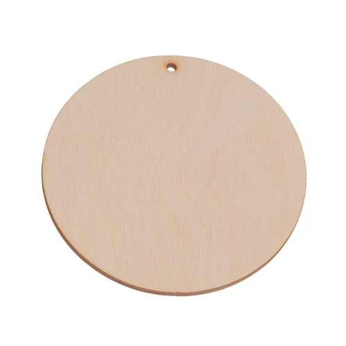 Wooden tag - bauble