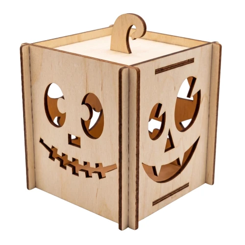 Lampion Halloween do samodzielnego złożenia