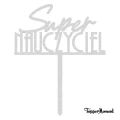 Topper napis "Super Nauczyciel"