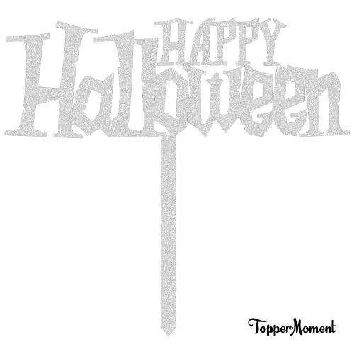 Topper napis "Halloween"