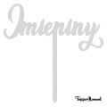 Topper "Imieniny"