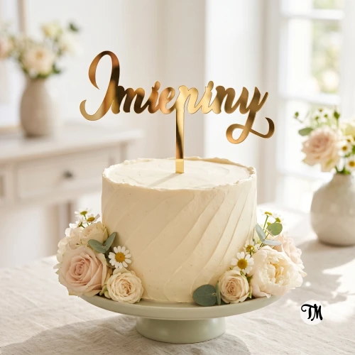 Topper "Imieniny" (Signature)