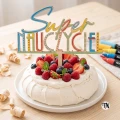 Topper napis "Super Nauczyciel" kolorowy