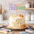 Topper napis "Halloween" kolorowy