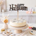 Topper napis "Halloween" pomalowany