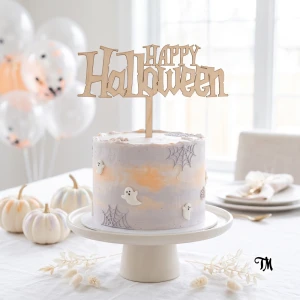 Topper napis "Halloween"