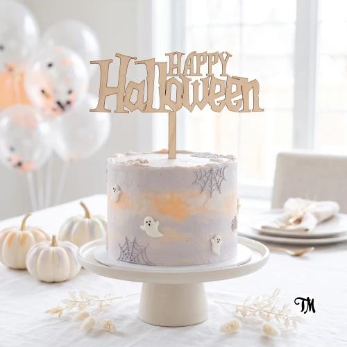 Topper napis "Halloween"