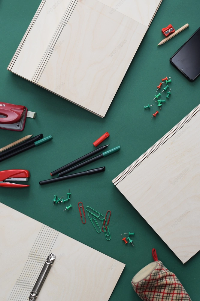 Drewniane segregatory biurowe 