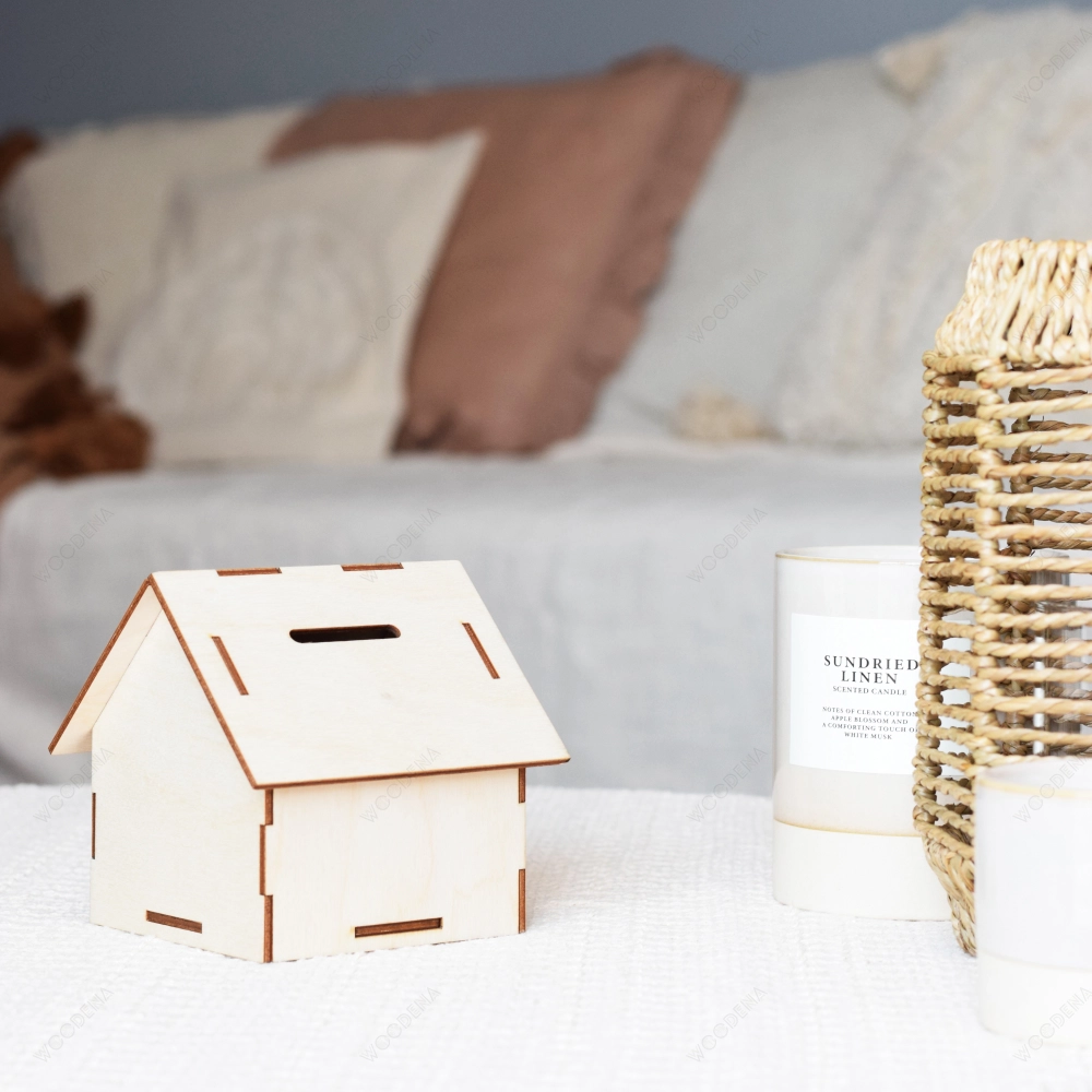 Skarbonka w kształcie domku