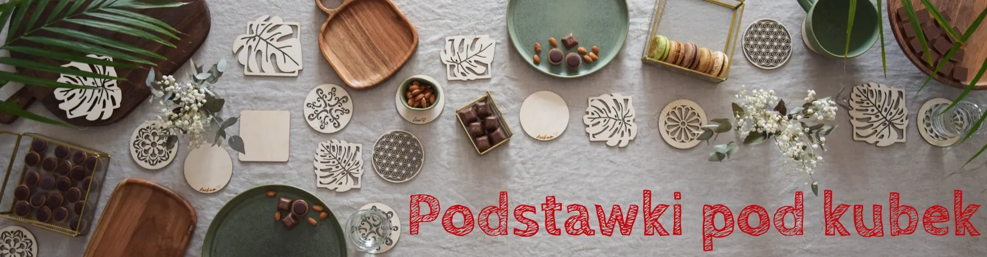 Podstawki pod kubek